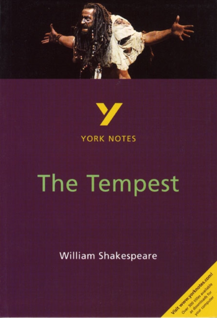 The Tempest: York Notes for GCSE, Paperback / softback Book