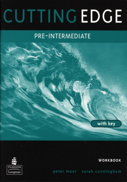 Cutting Edge Pre-Intermediate Workbook With Key, Paperback Book