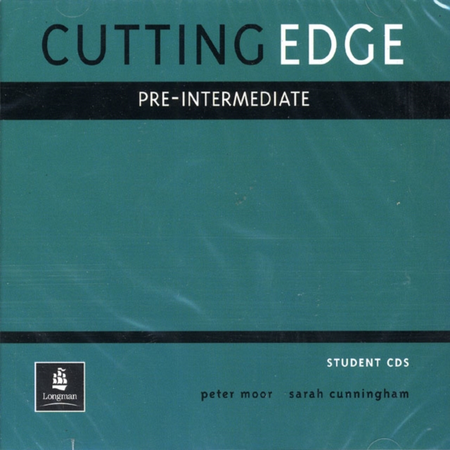 Cutting Edge Pre-Intermediate Student CD's 1-2, CD-Audio Book