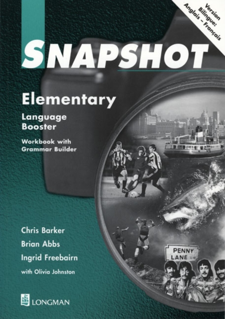 Snapshot : Elementary - Language Booster Workbook with Grammar Builder, Paperback Book