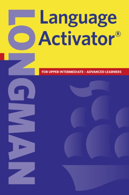 Longman Language Activator Paperback New Edition, Paperback / softback Book