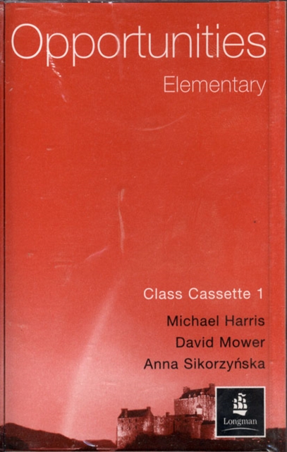 Opportunities Elementary Global Cl Cassettes 1-2, Audio cassette Book