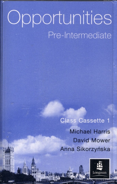 Opportunities Intermediate Global Cl Cassettes 1-2, Audio cassette Book