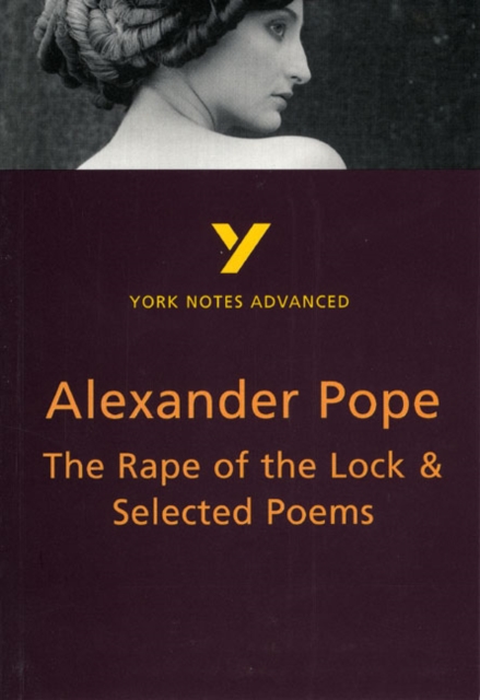 The Rape of the Lock and Selected Poems everything you need to catch up, study and prepare for and 2023 and 2024 exams and assessments, Paperback / softback Book