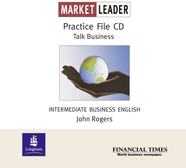 Market Leader Intermediate Practice File CD, CD-Audio Book