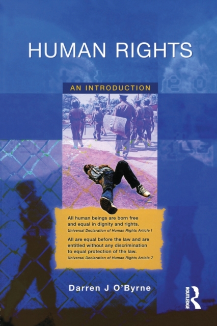 Human Rights : An Introduction, Paperback / softback Book