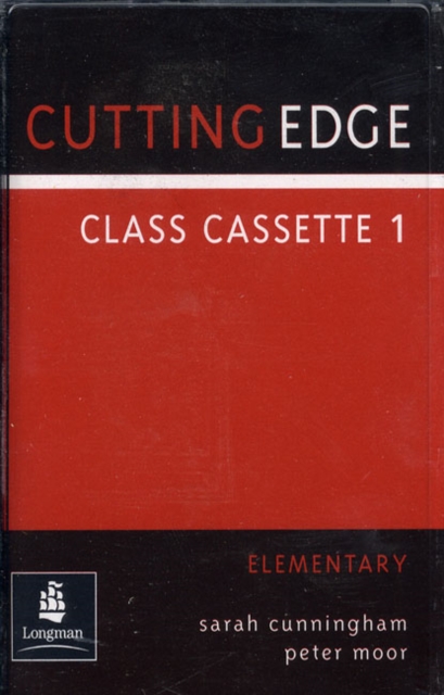 Cutting Edge : A Practical Approach to Task Based Learning Elementary Class Cassettes, Audio cassette Book