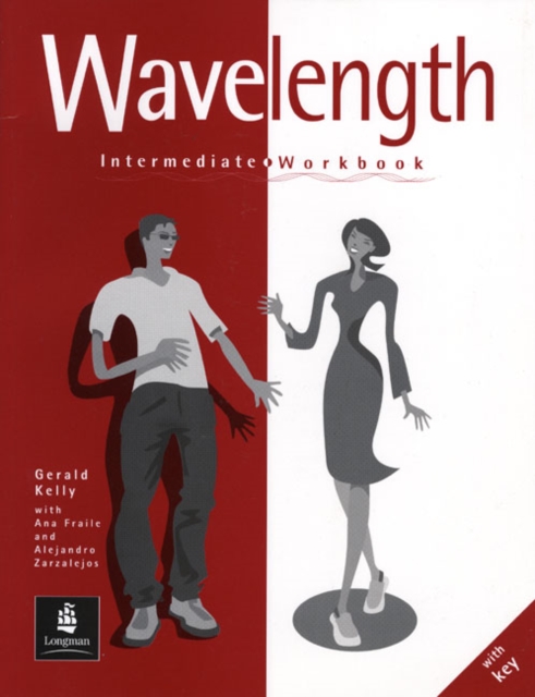 Wavelength Intermediate Workbook With Key, Paperback Book