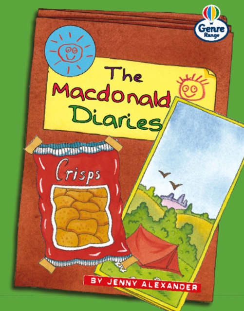 The MacDonald Diaries, the Genre Competent Stage Letters : Book 2, Paperback Book