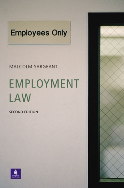 Employment Law, Paperback Book