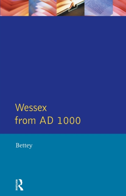Wessex from Ad1000, Paperback / softback Book