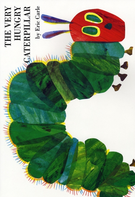 The Very Hungry Caterpillar, Paperback / softback Book
