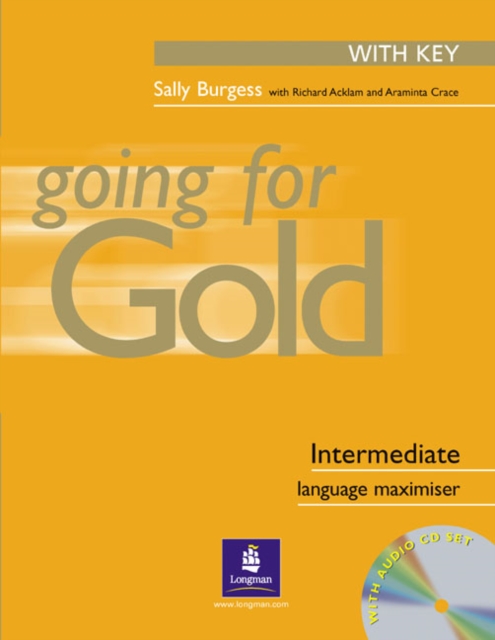 Going for Gold Intermediate Language Maximiser with Key Pack, Mixed media product Book