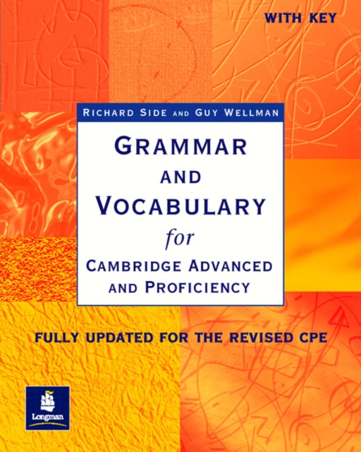 Grammar & Vocabulary CAE & CPE Workbook With Key New Edition, Paperback / softback Book