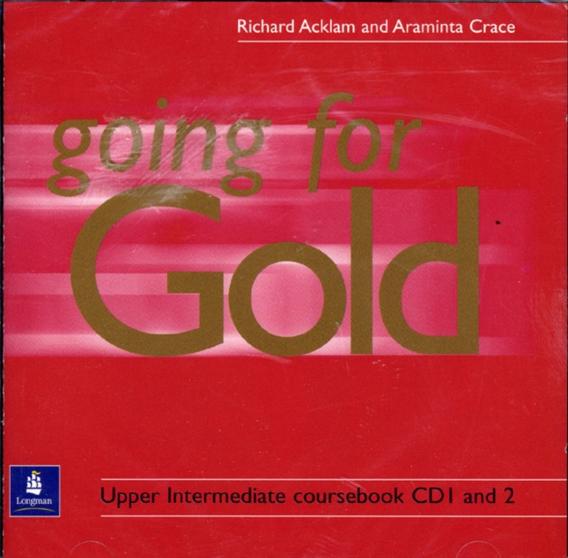 Going for Gold : Going for Gold Upper Intermediate Class CD 1-2 Class CD 1-2 Upper Intermediate Class CD 1-2, CD-Audio Book