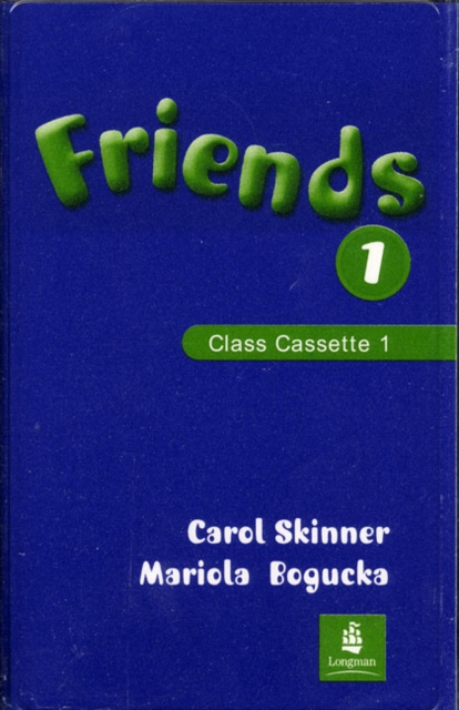 Friends 1 (Global) Class Cassettes 1-3, Audio cassette Book