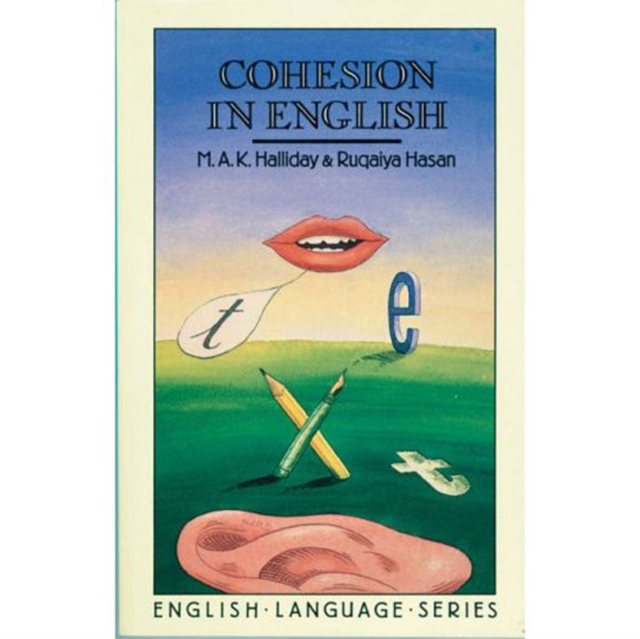 Cohesion in English, Paperback / softback Book