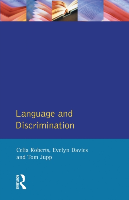 Language and Discrimination, Paperback / softback Book