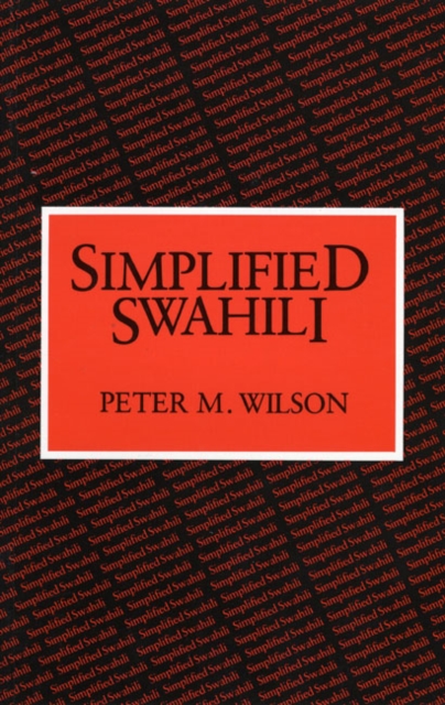 Simplified Swahili Paper, Paperback / softback Book