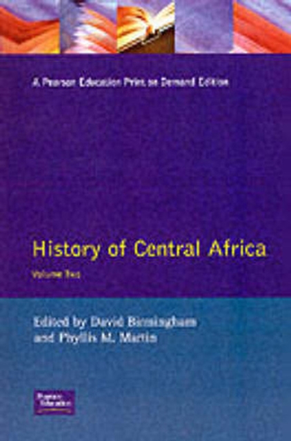 History of Central Africa, Paperback Book