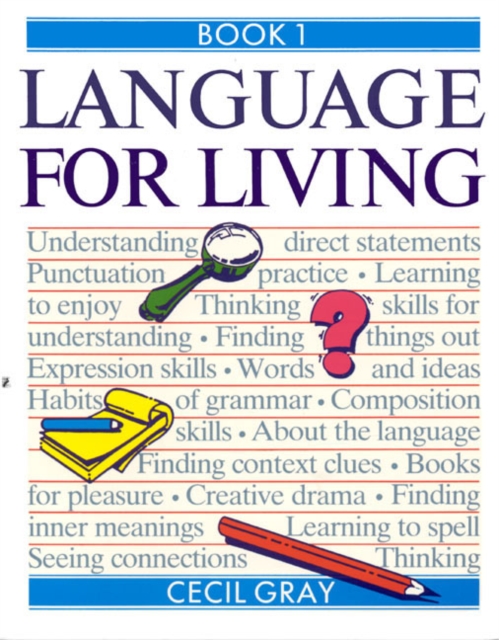 Language for Living Book 1, Paperback / softback Book