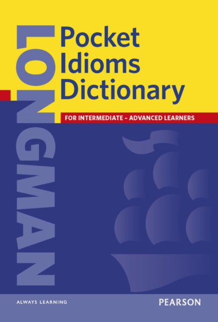Longman Pocket Idioms Dictionary Cased, Hardback Book