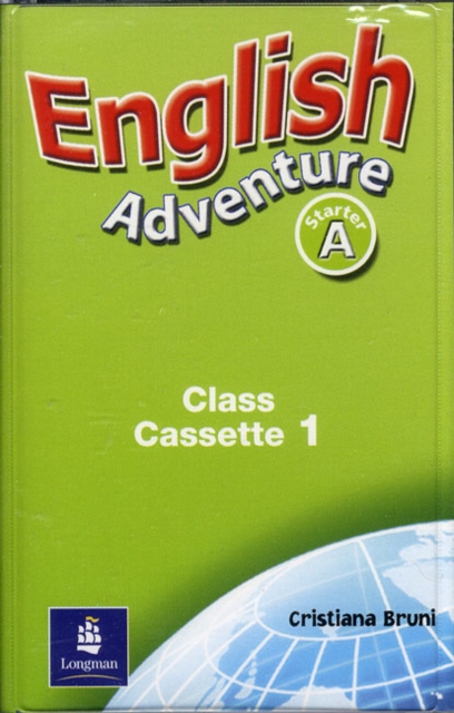 English Adventure Starter A : Class cassette 1-2, Audio cassette Book