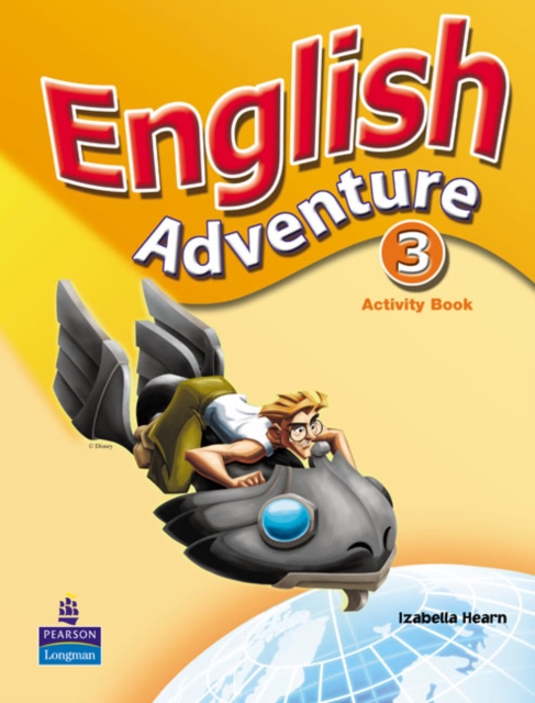 English Adventure Level 3 Activity Book, Paperback / softback Book
