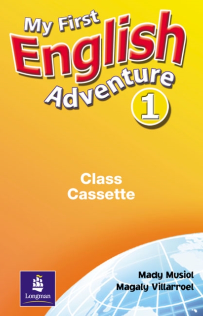 My First English Adventure 1 : Class cassette 1-2, Audio cassette Book