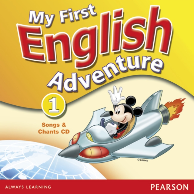 My First English Adventure level 1 Songs CD, Audio Book