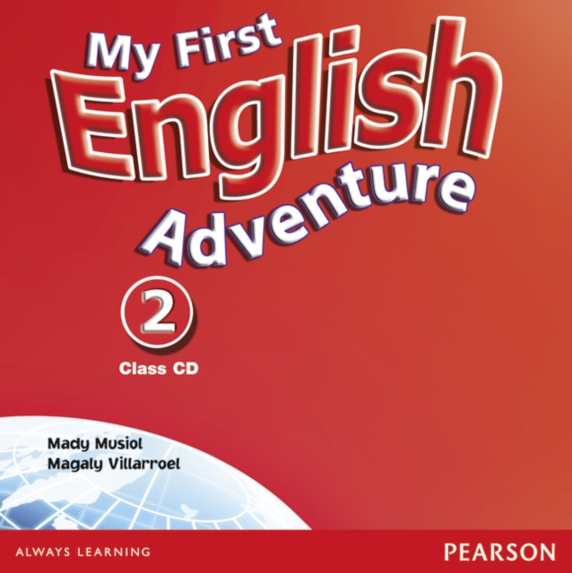 My First English Adventure Level 2 Class CD, CD-Audio Book
