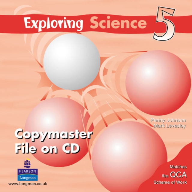 Exploring Science Copymaster 5 (CD-ROM) : 5, CD-ROM Book