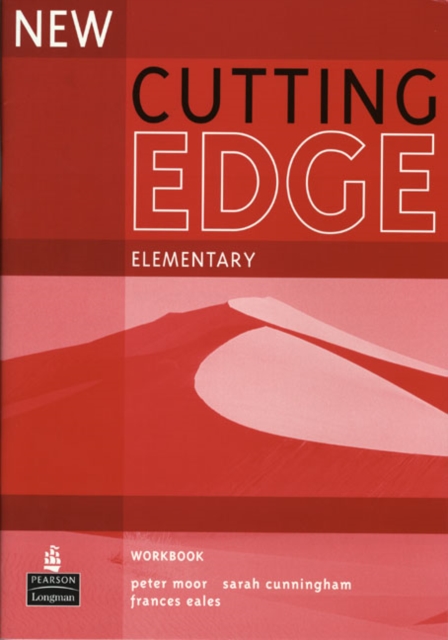New Cutting Edge Elementary Workbook No Key, Paperback / softback Book