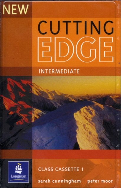 Cutting Edge Intermediate Class Cassette 1-3 NE, Audio cassette Book