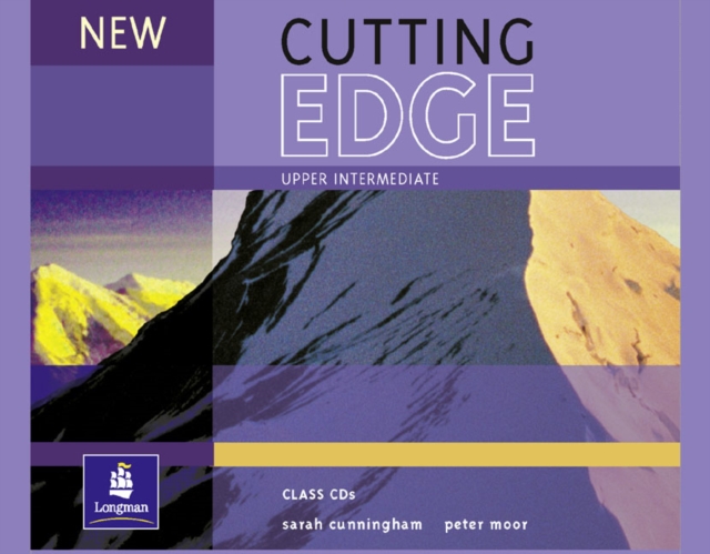 New Cutting Edge Upper-Intermediate Class CD 1-3, CD-ROM Book