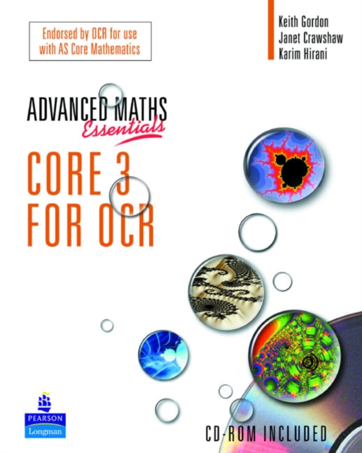 A Level Maths Essentials Core 3 for OCR Book and CD-ROM, Multiple-component retail product, part(s) enclose Book