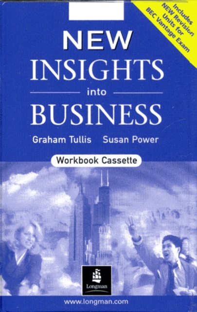 New Insights into Business BEC Workbook Cassette 1-2 New Edition, Audio cassette Book