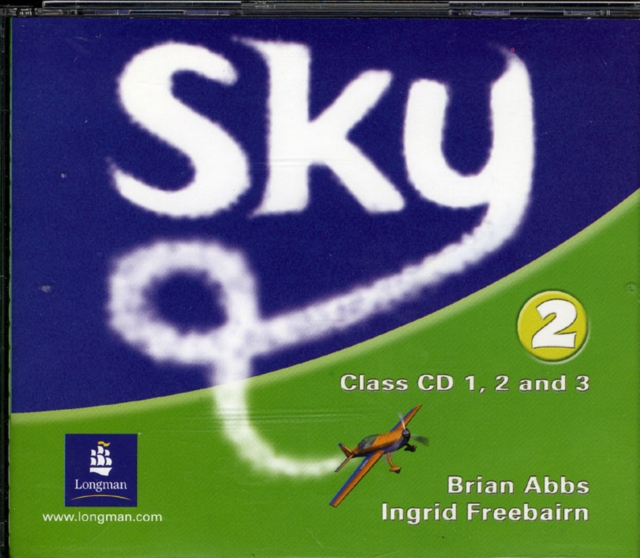 Sky 2 Student Book CD 1-3, CD-Audio Book