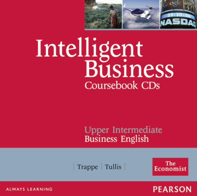 Intelligent Business Upper Intermediate Course Book CD 1-2, CD-Audio Book
