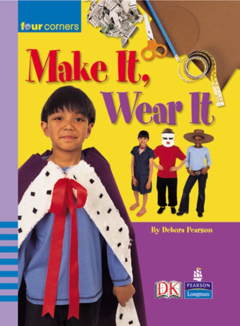 Four Corners: Make it, Wear it, Paperback Book