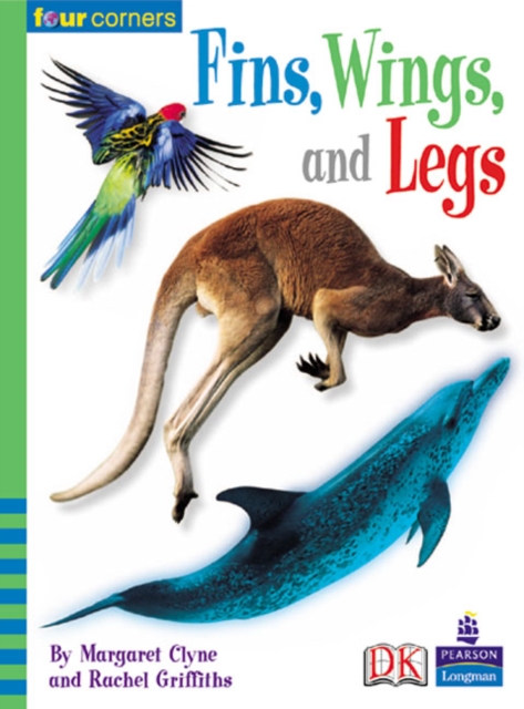 Four Corners: Fins Wings and Legs, Paperback Book