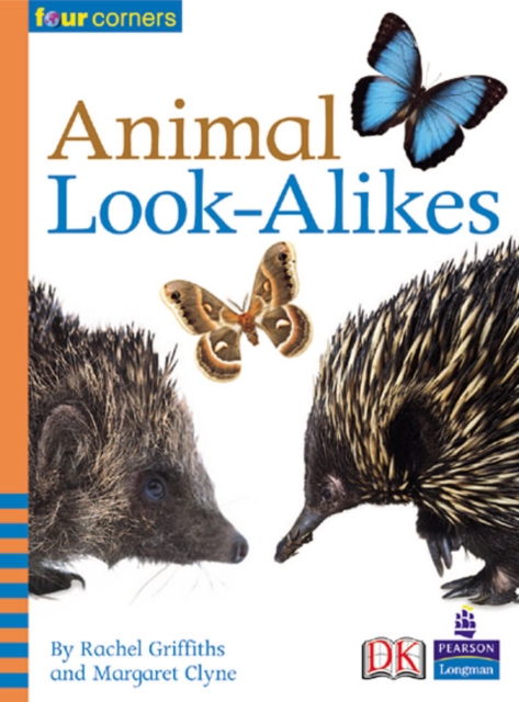 Four Corners: Animal Look-Alikes, Paperback Book