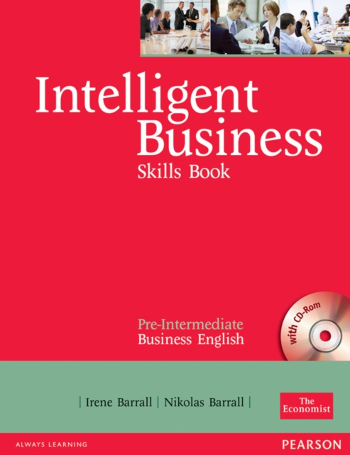Intelligent Business Pre-Intermediate Skills Book and CD-ROM pack : Industrial Ecology, Mixed media product Book