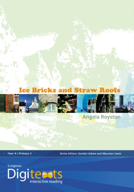 Digitexts: Ice Bricks and Straw Roofs Teachers Book and CD-ROM, Mixed media product Book