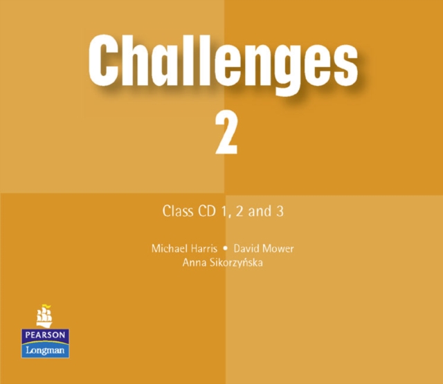 Challenges Class CD 2 1-3, CD-Audio Book