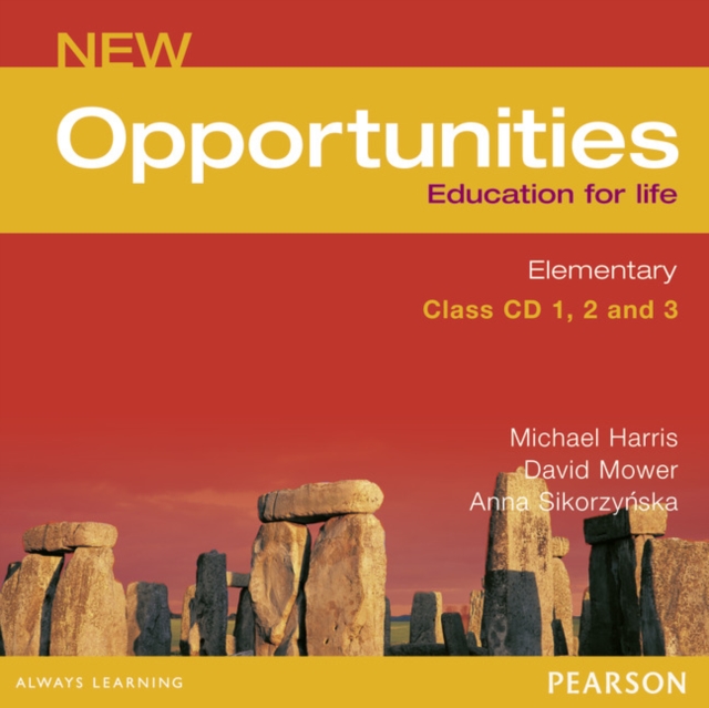 Opportunities Global Elementary Class CD New Edition, Audio Book