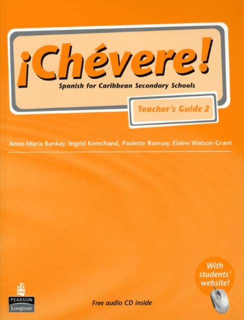 Chevere! Teacher's Guide 2, Mixed media product Book