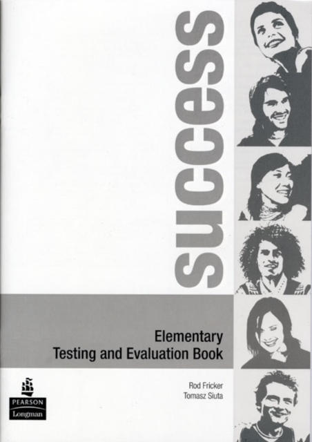 Success : Elementary Test Book, Paperback Book