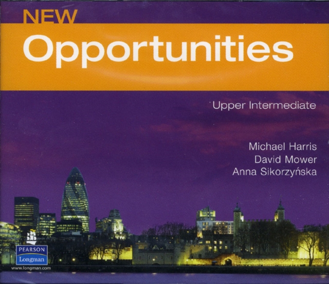 Opportunities Global Upper-Intermediate Class CD New Edition, Audio Book