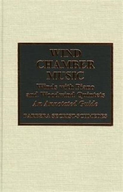 Wind Chamber Music E-Book Eb, Book Book